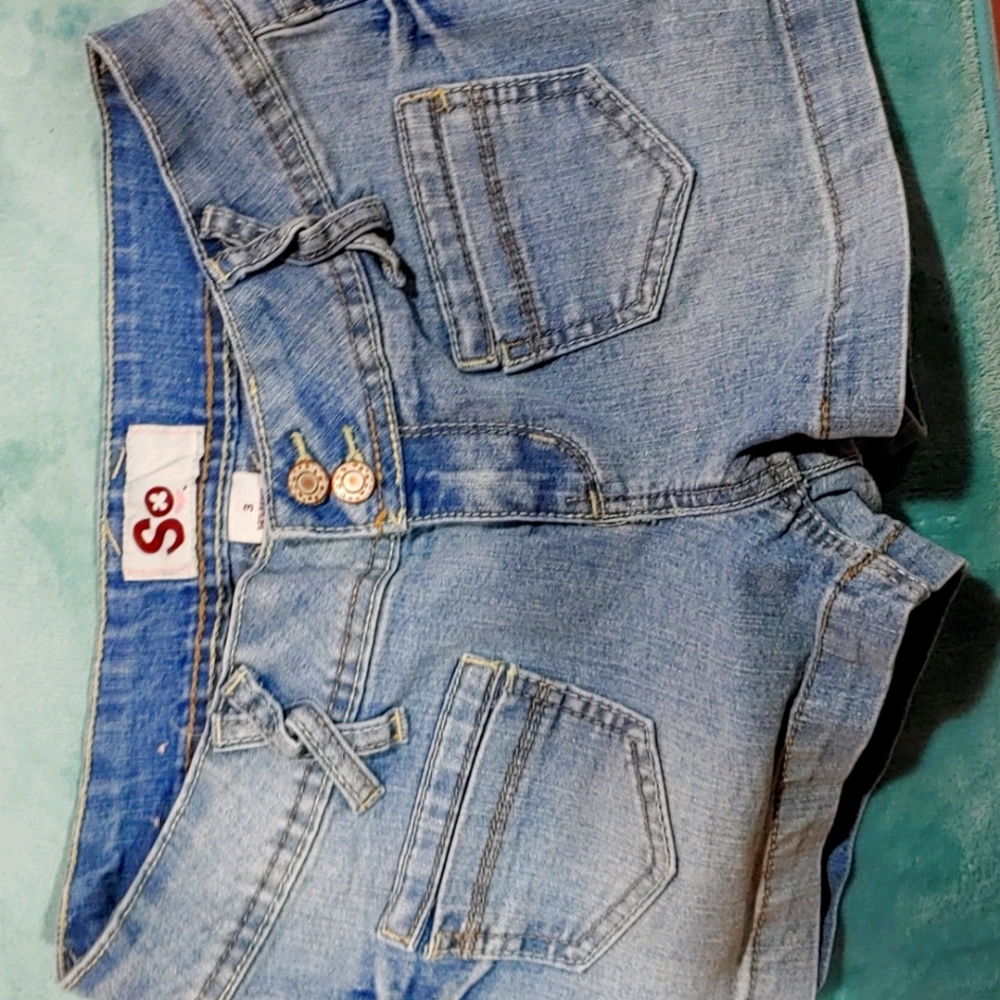 So Jean Shorts